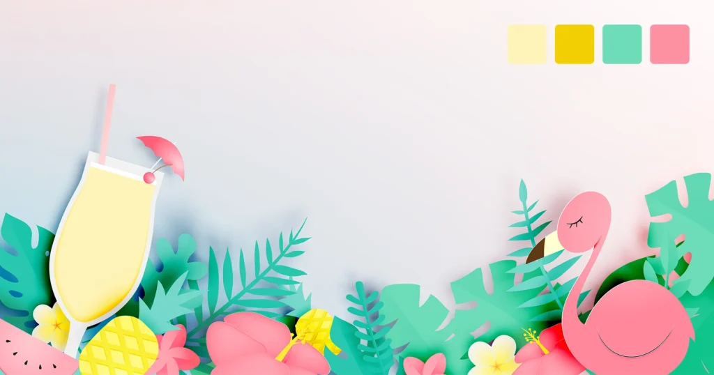 20 Aesthetic Colour Palettes