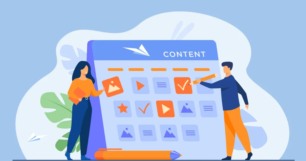 The Perfect Content Planner Template For Marketing