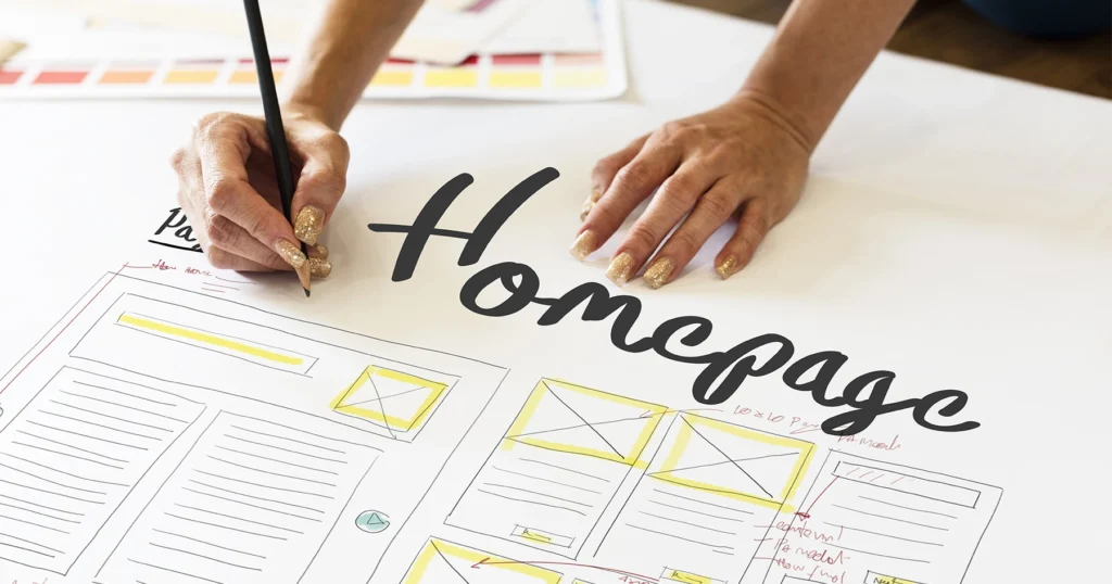 High-Performing Homepage Designs