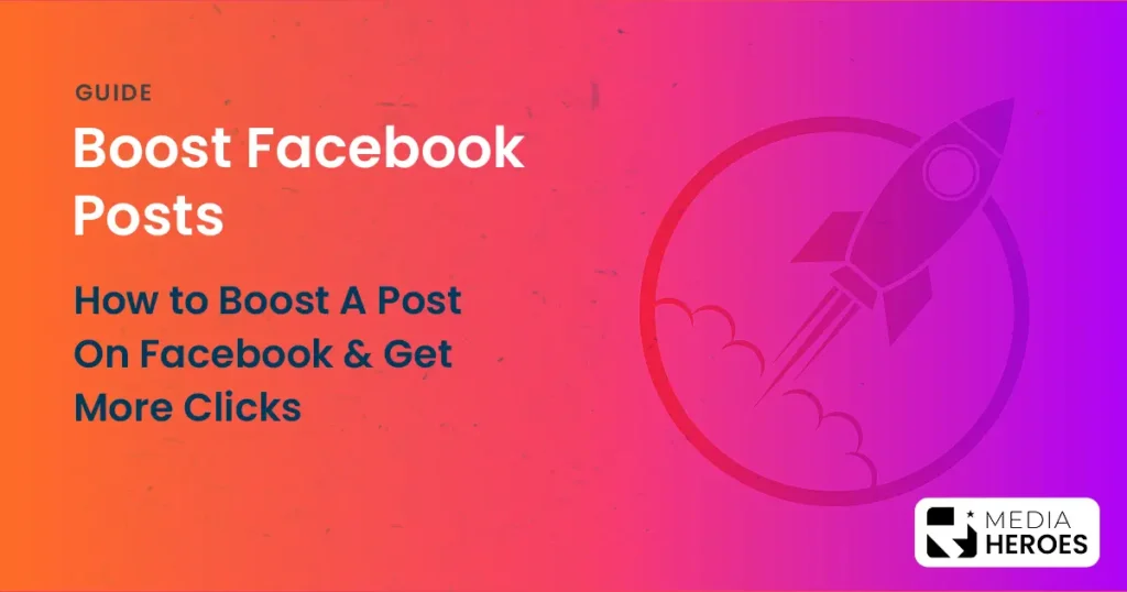 How To Boost A Post On Facebook