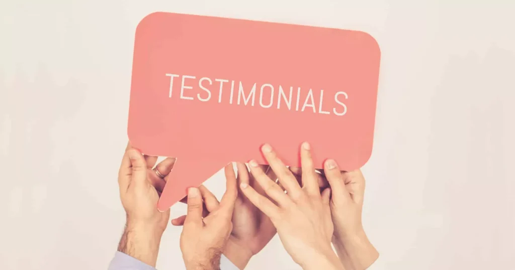 Website Testimonials